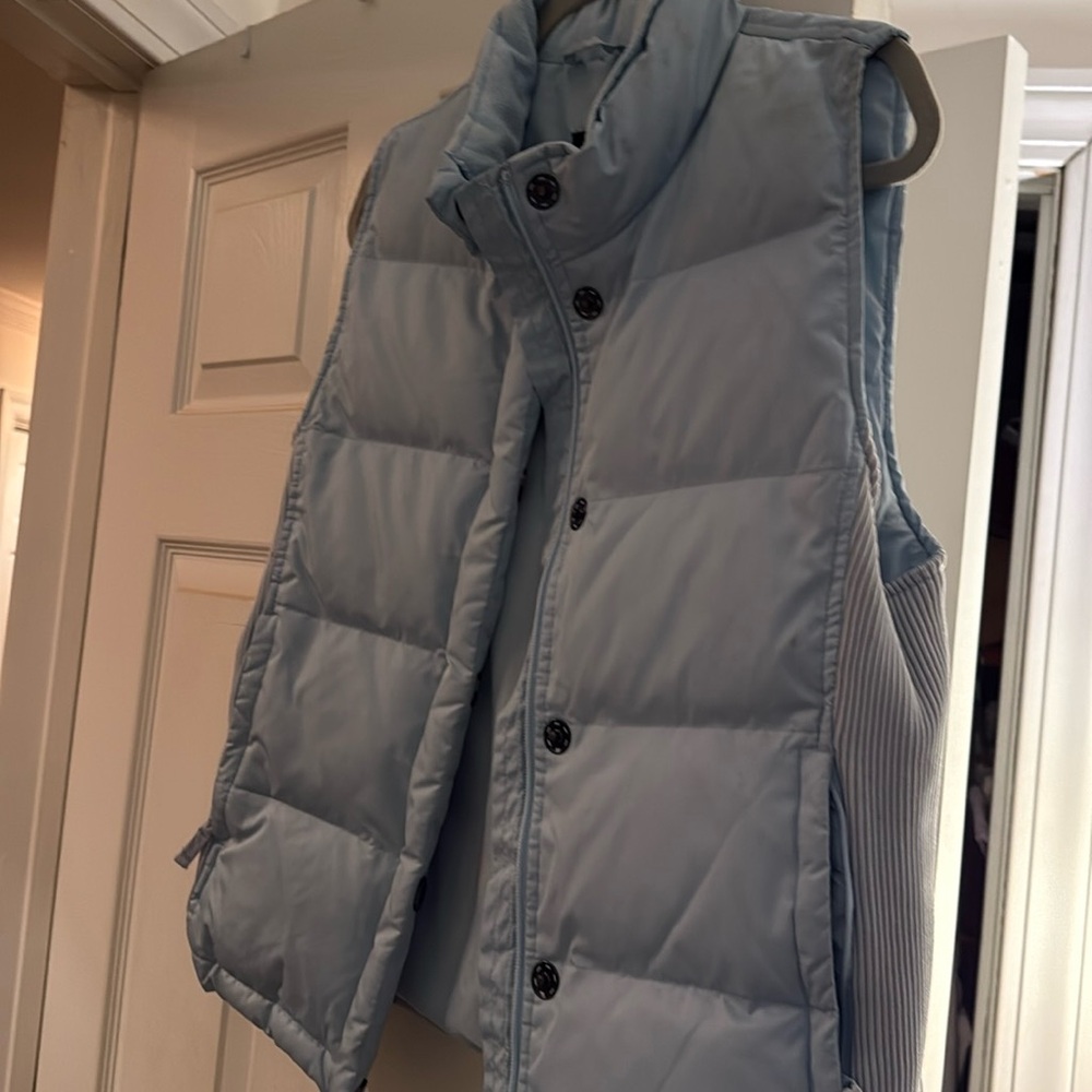 GAP 🩵NEW vest ! Never worn . Light Blue .